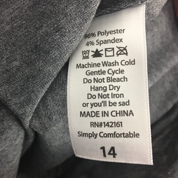 NWOT Lularoe Chevron Sloan Baseball Tee Size 14 - Picture 8 of 9